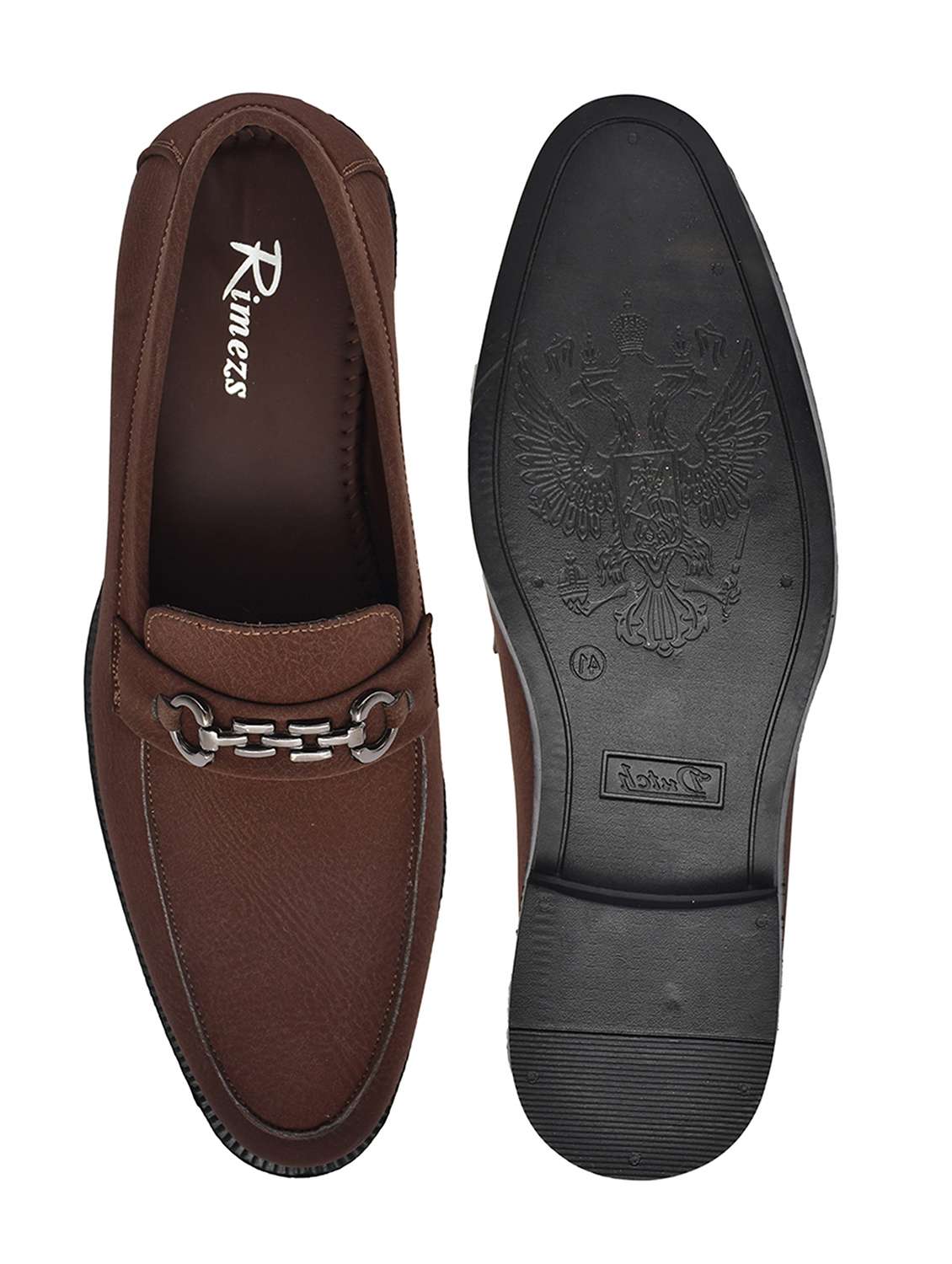 men slip on horsebit loafer - 22146039 - Standard Image - 5