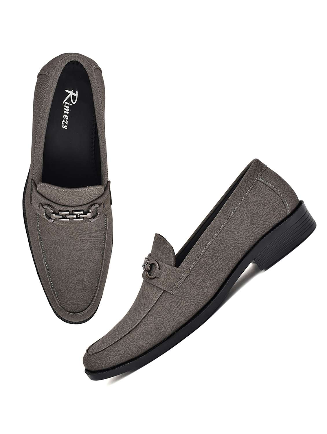 men slip on horsebit loafer - 22146040 - Standard Image - 3