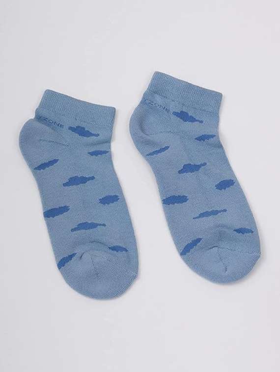 women printed ankle length socks