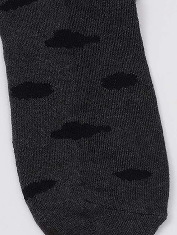women printed ankle length socks - 22146097 -  Standard Image - 3