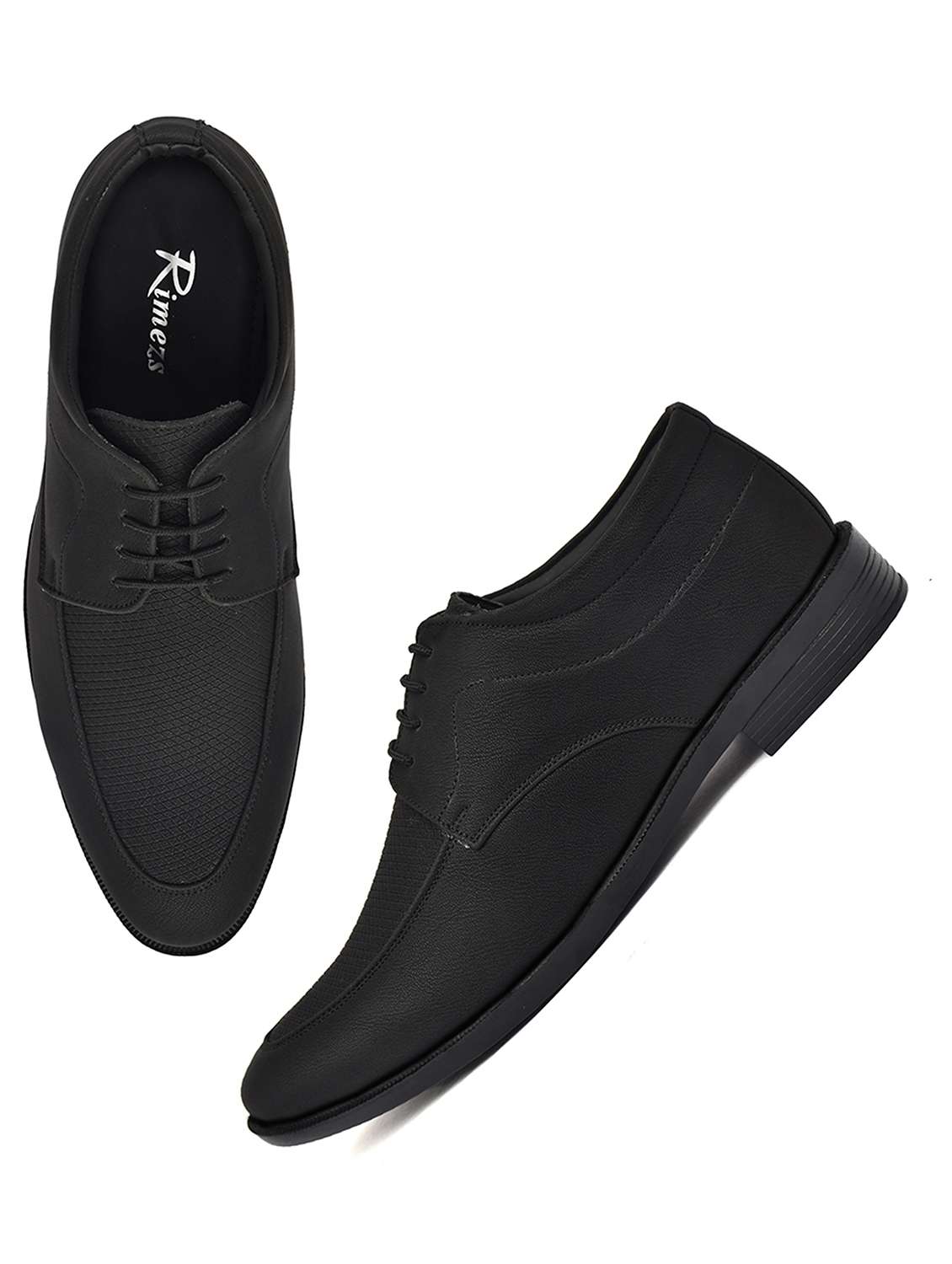 men black lace up derby - 22146117 -  Standard Image - 3