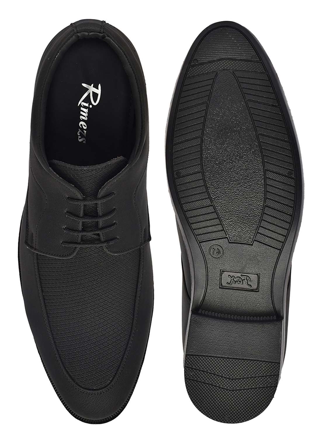 men black lace up derby - 22146117 -  Standard Image - 5