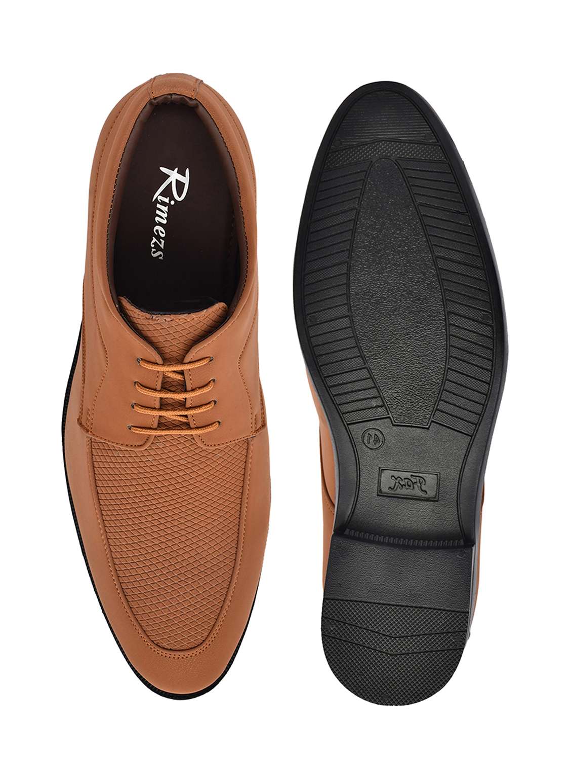 men tan lace up derby - 22146119 -  Standard Image - 5