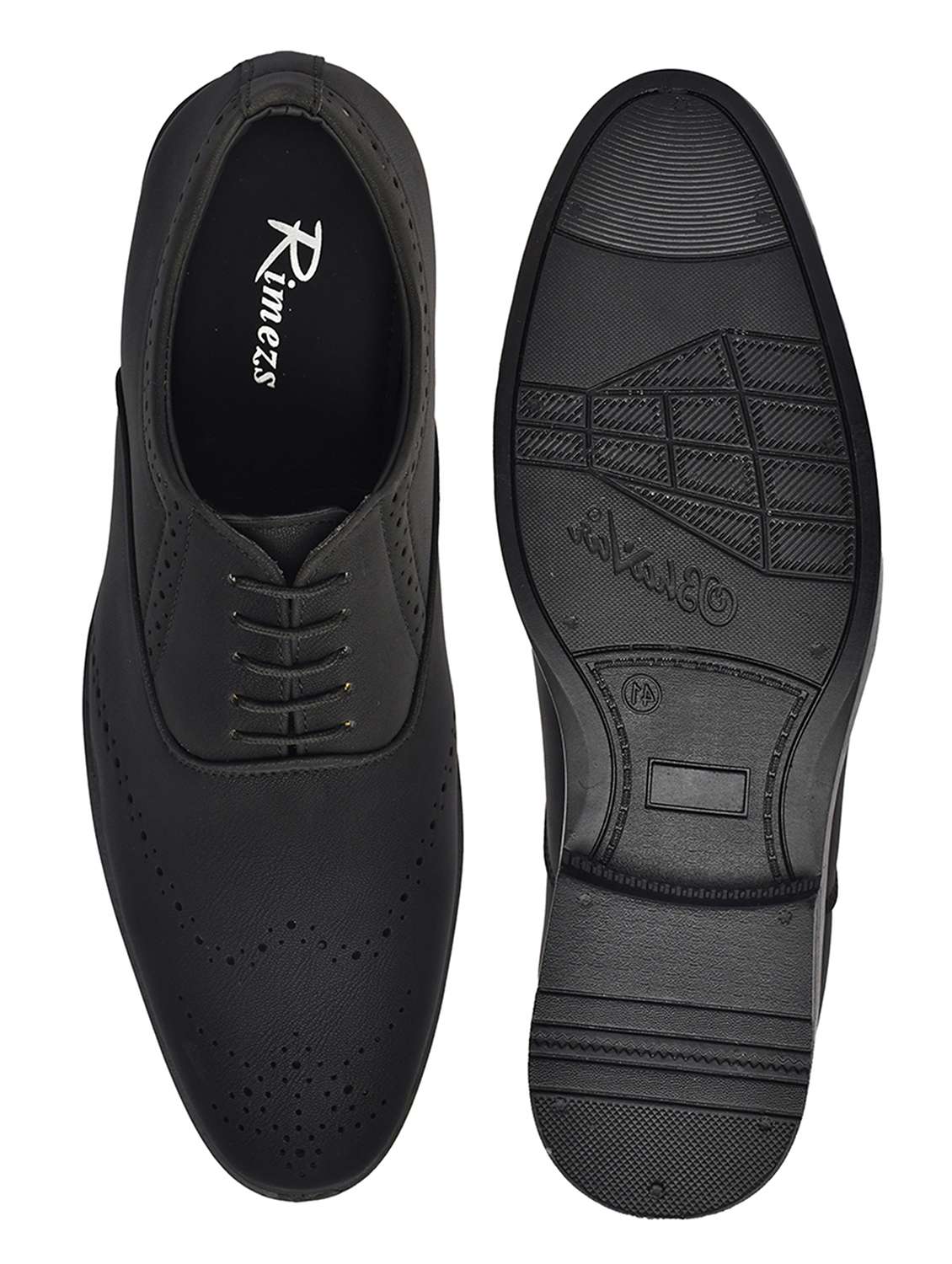 men black lace up brouge - 22146120 -  Standard Image - 5