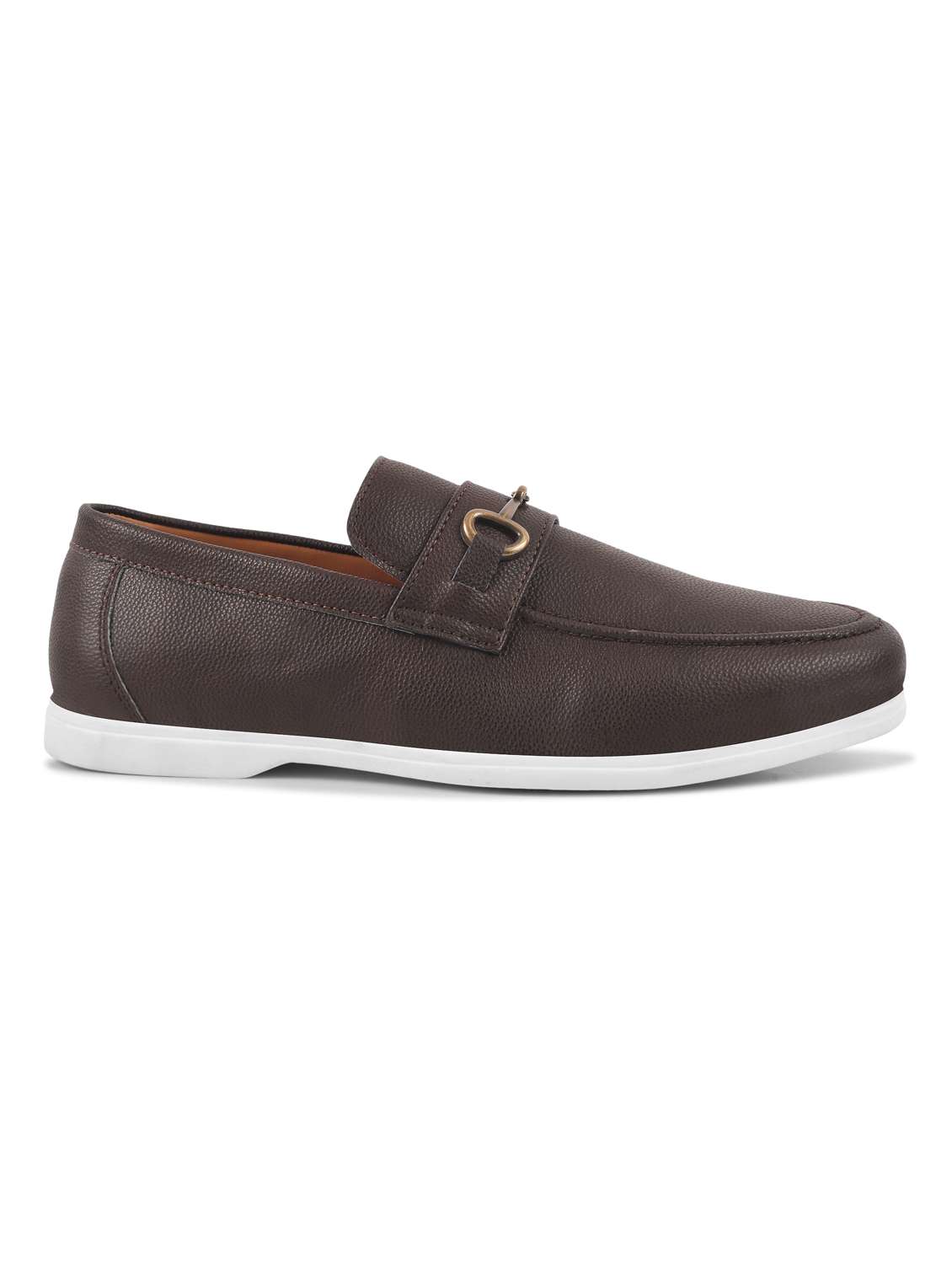 men slip on horsebit loafer - 22146246 -  Standard Image - 3