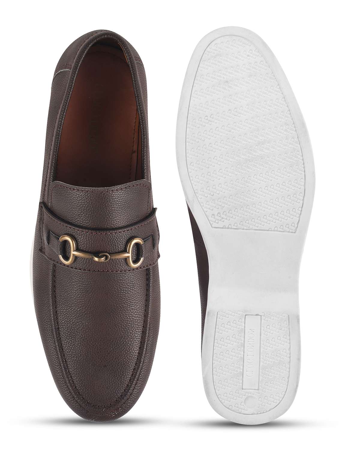 men slip on horsebit loafer - 22146246 -  Standard Image - 5