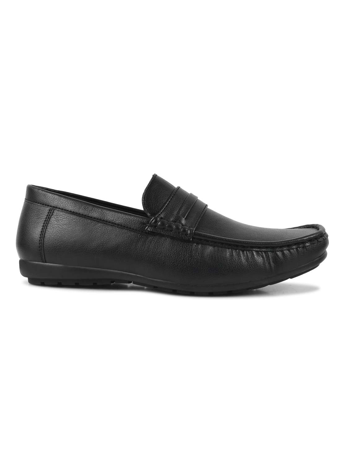 men black slip on loafer - 22146247 -  Standard Image - 3