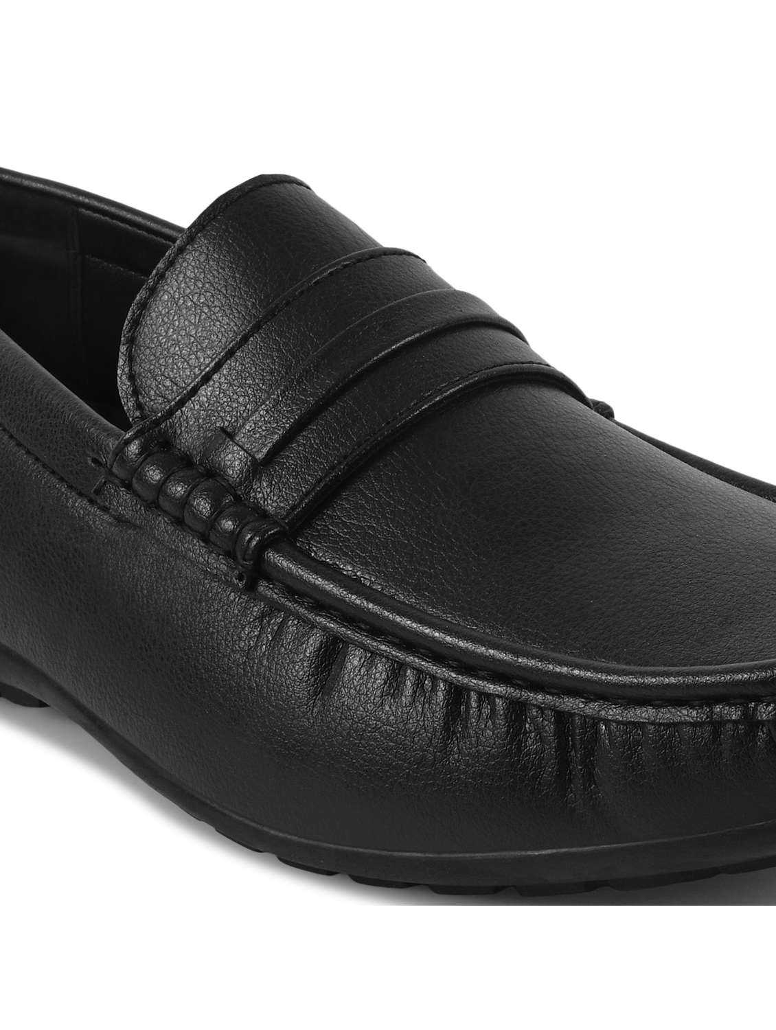 men black slip on loafer - 22146247 -  Standard Image - 5