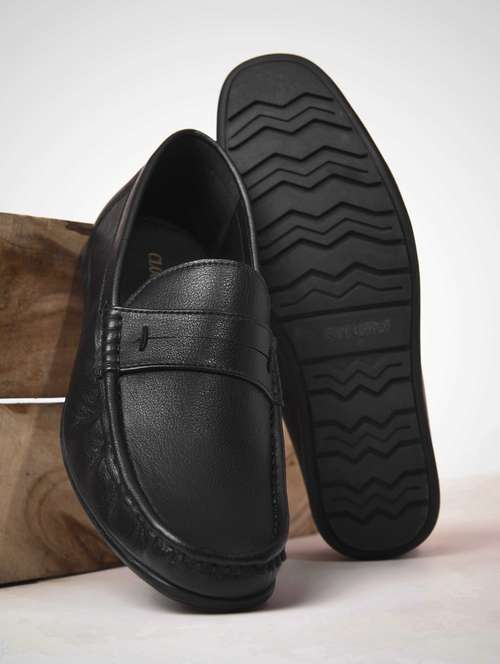 men black slip on loafer - 22146248 -  Standard Image - 0