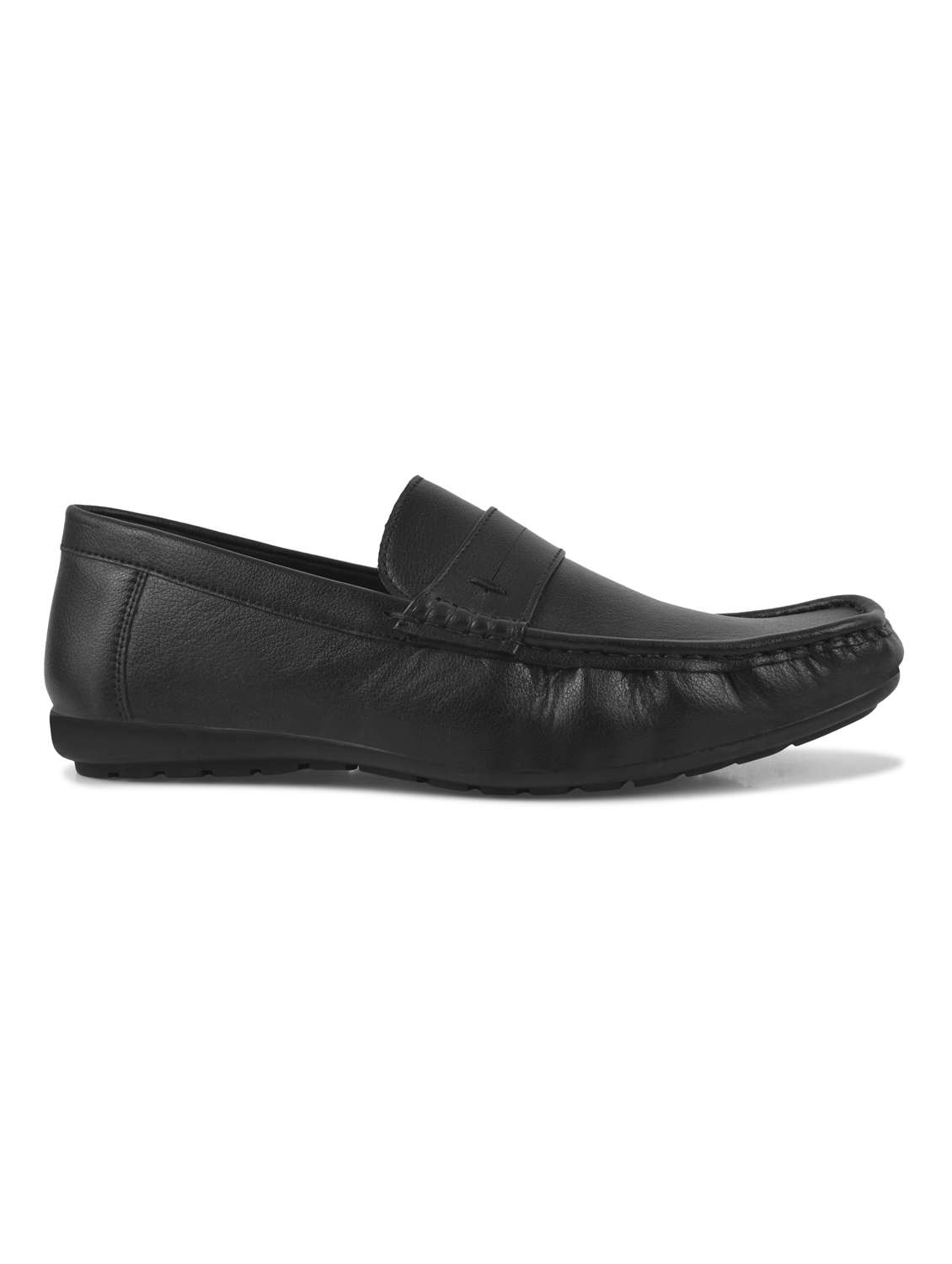 men black slip on loafer - 22146248 -  Standard Image - 3
