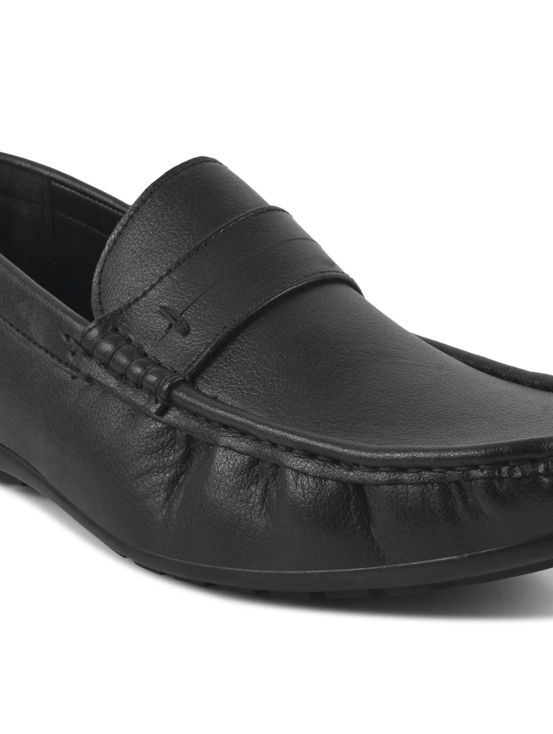men black slip on loafer - 22146248 -  Standard Image - 5