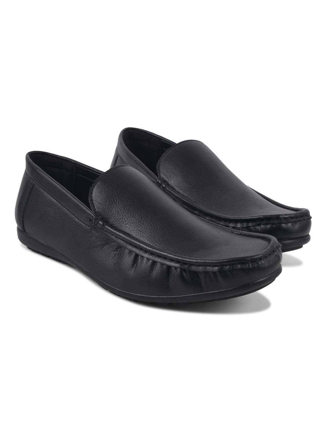 men black slip on loafer - 22146249 -  Standard Image - 3