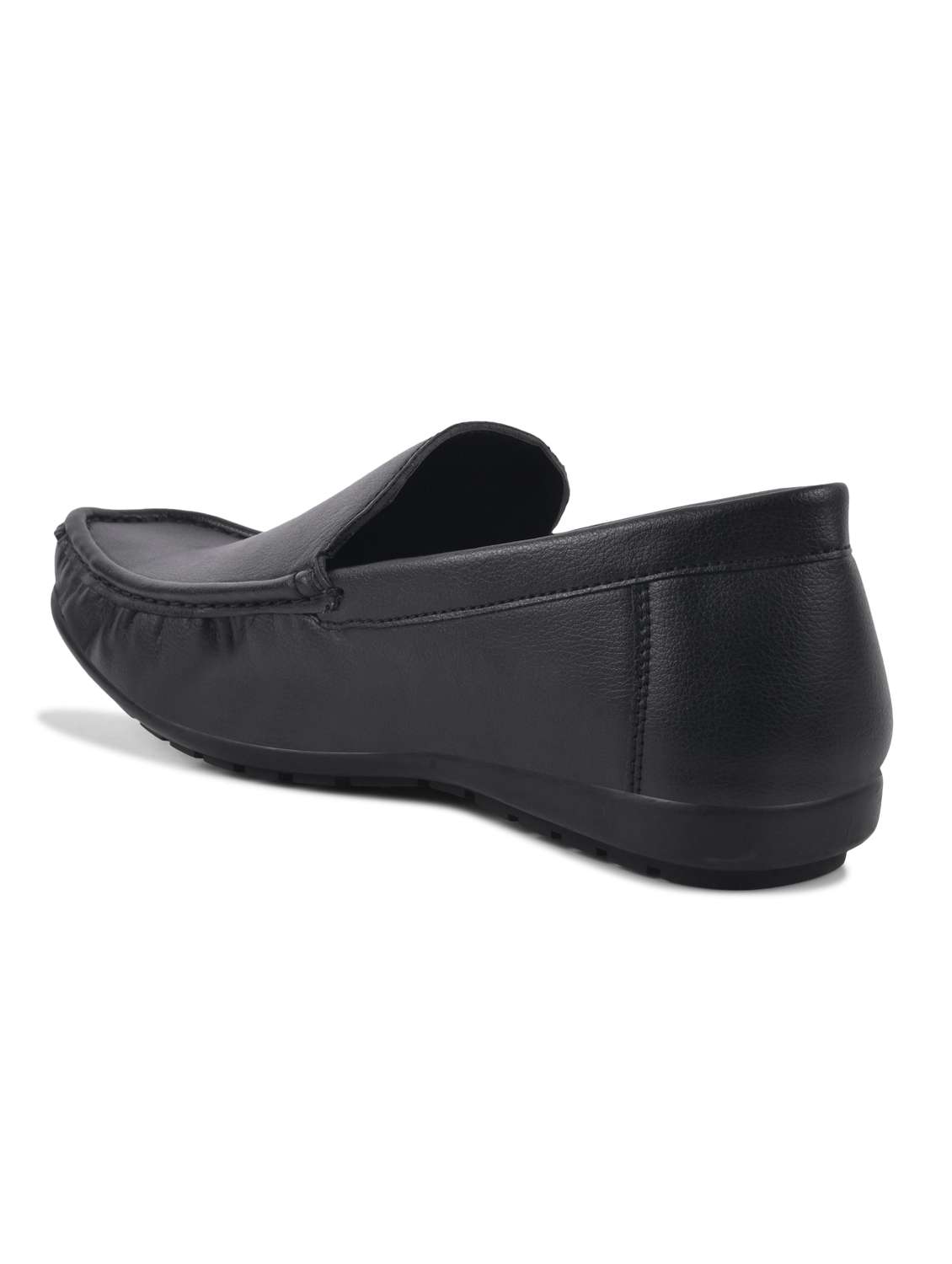 men black slip on loafer - 22146249 -  Standard Image - 5