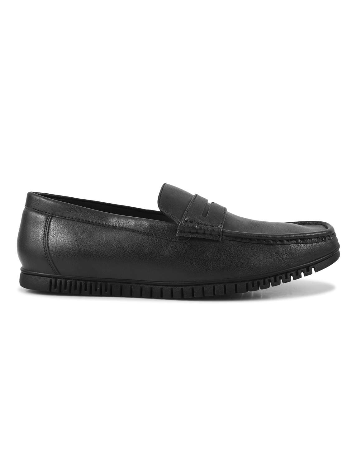 men black slip on loafer - 22146251 -  Standard Image - 3