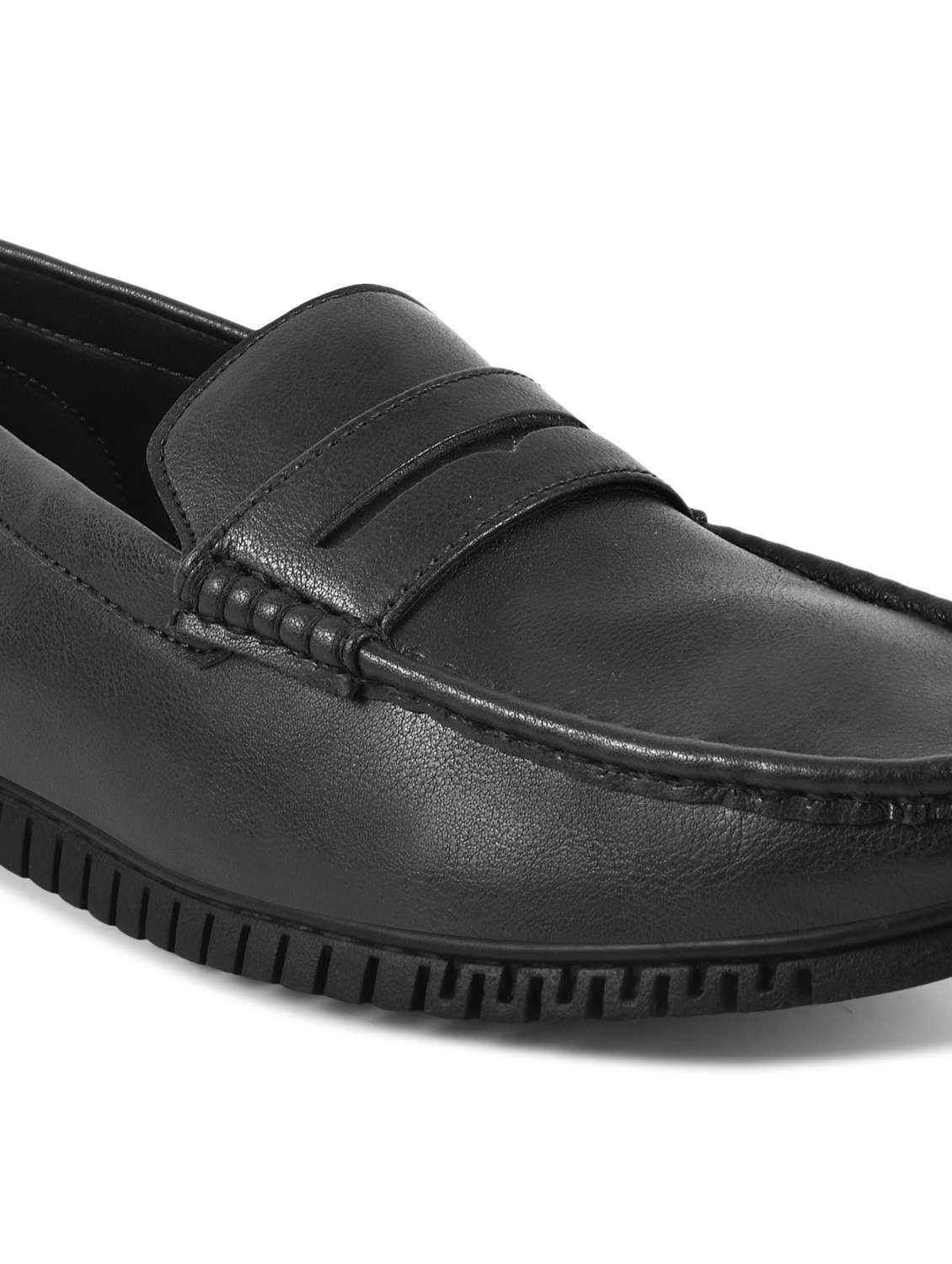 men black slip on loafer - 22146251 -  Standard Image - 5