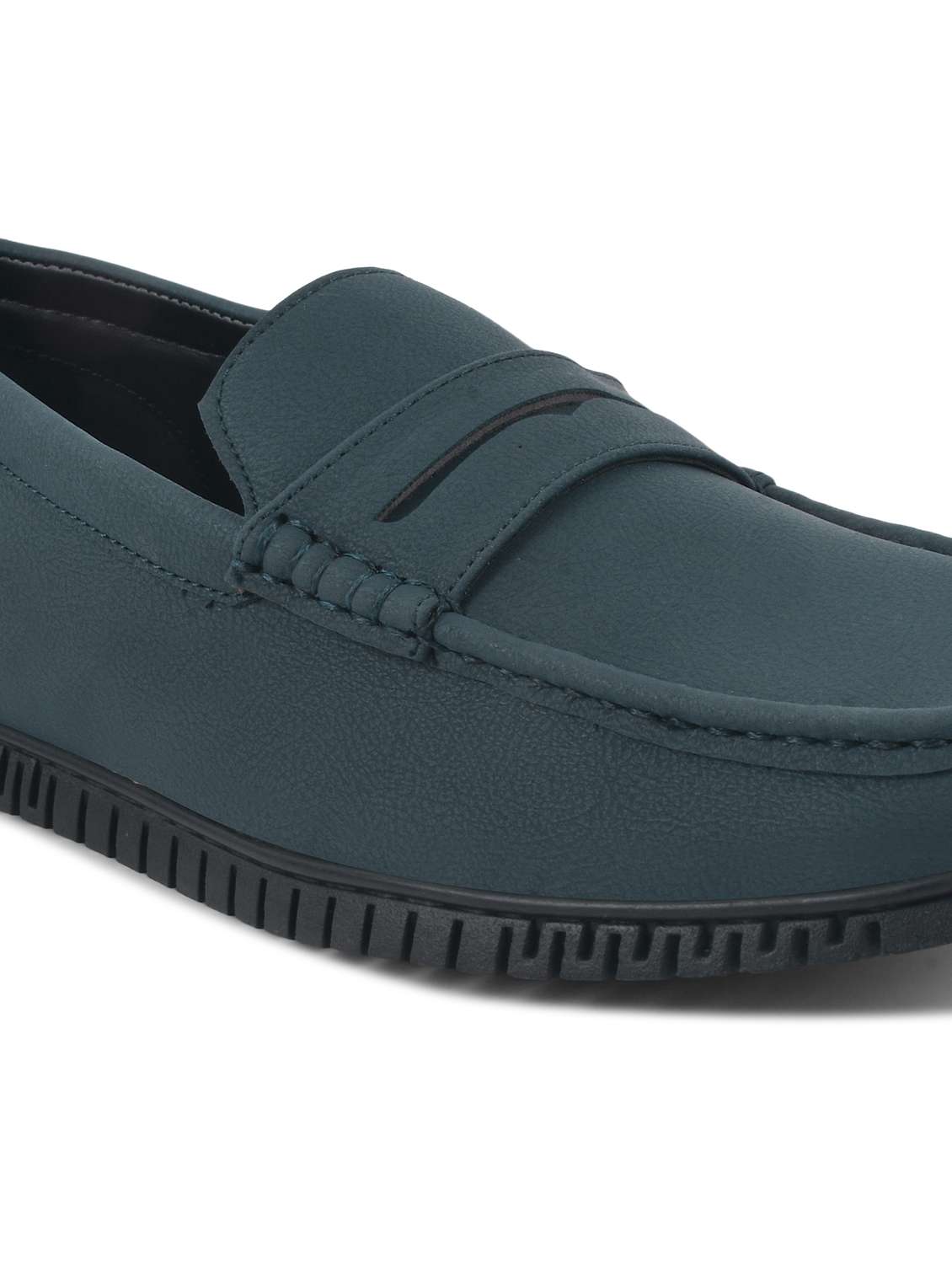 men navy blue slip on loafer - 22146253 -  Standard Image - 5