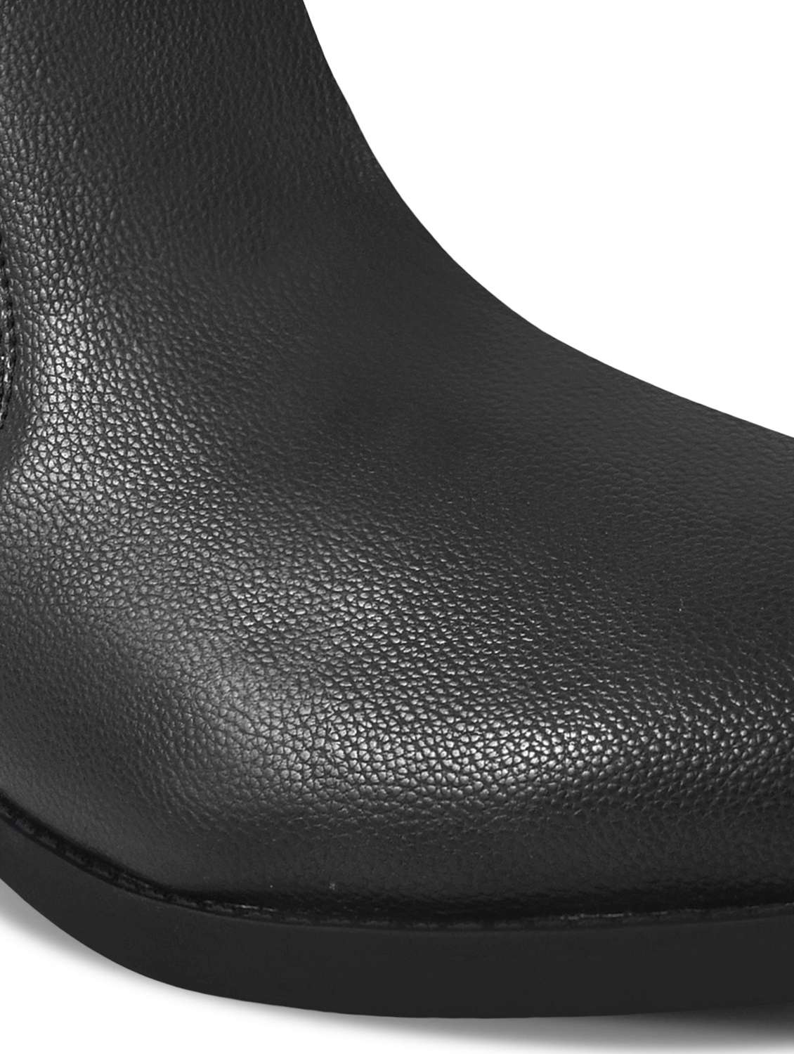 men black slip on low ankle boot - 22146256 -  Standard Image - 5