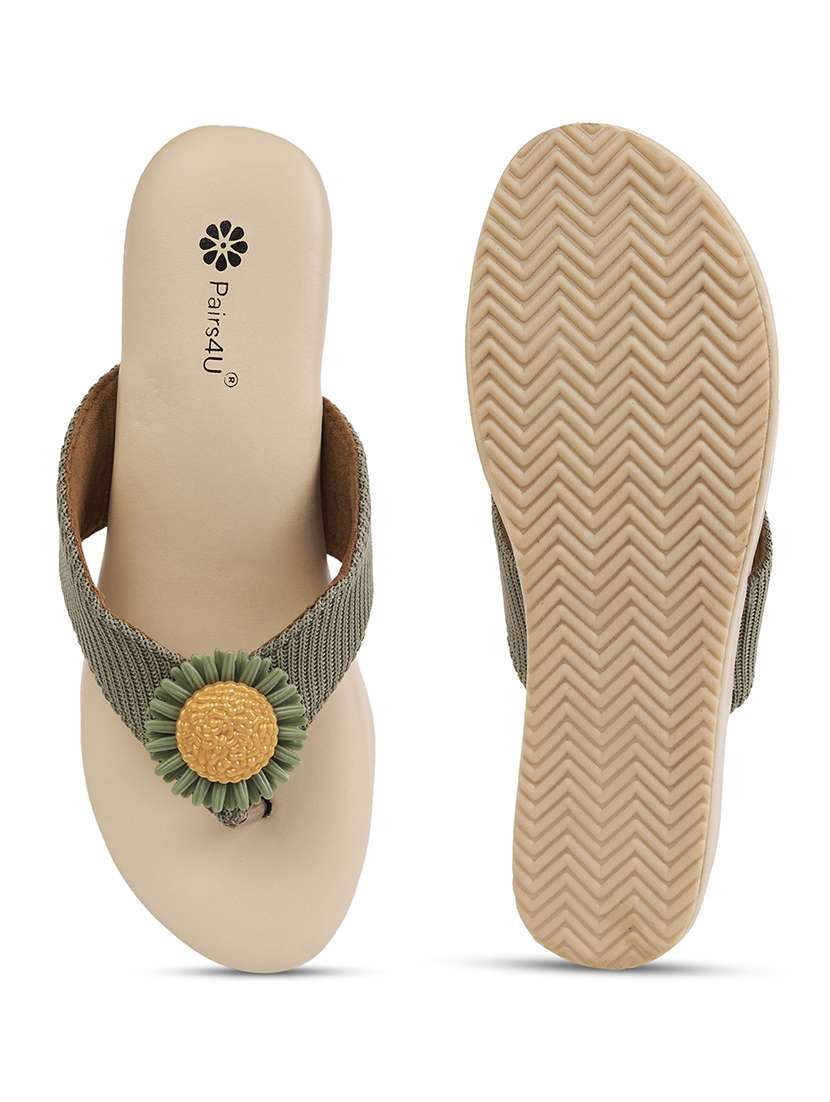 women textured open toe platform wedges - 22146553 -  Standard Image - 5