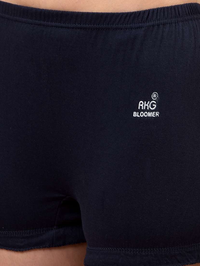 women pack of 10 solid mid rise boy shorts  - 22146611 -  Standard Image - 5