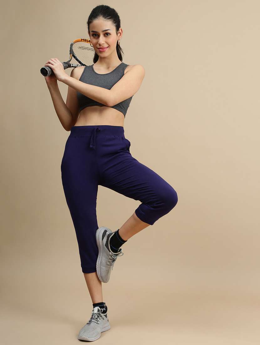 women solid sleeveless crop top - 22146897 -  Standard Image - 3