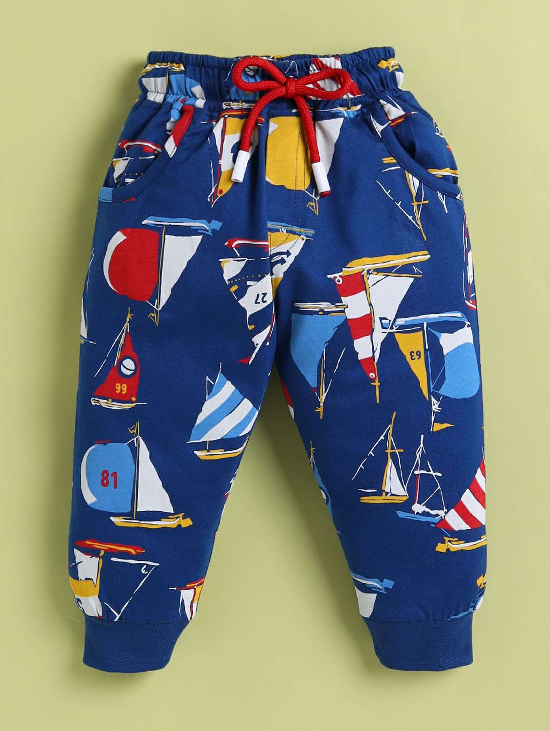 boys printed long sleeve co-ord set - 22147159 - Standard Image - 3