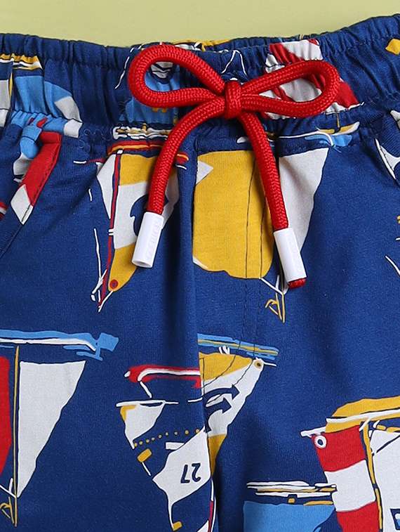 boys printed long sleeve co-ord set - 22147159 - Standard Image - 5