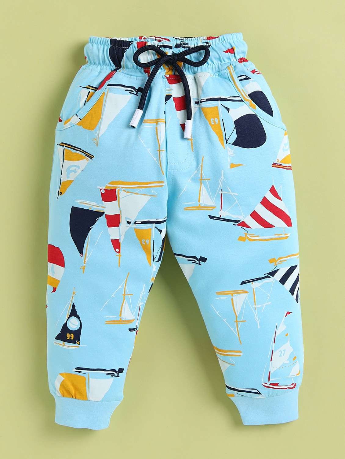 boys printed long sleeve co-ord set - 22147160 - Standard Image - 3