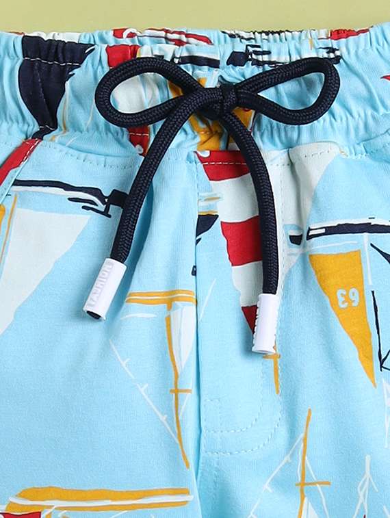 boys printed long sleeve co-ord set - 22147160 - Standard Image - 5
