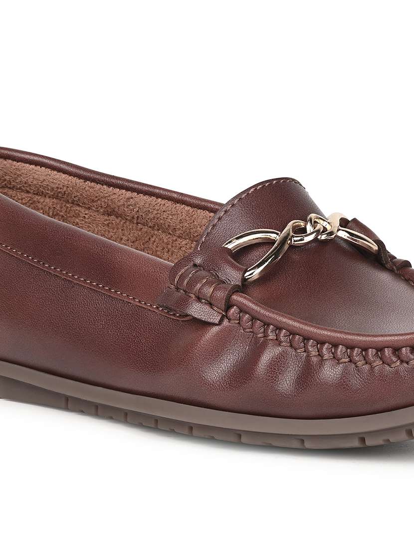 women slip on horsebit loafer - 22147162 -  Standard Image - 3