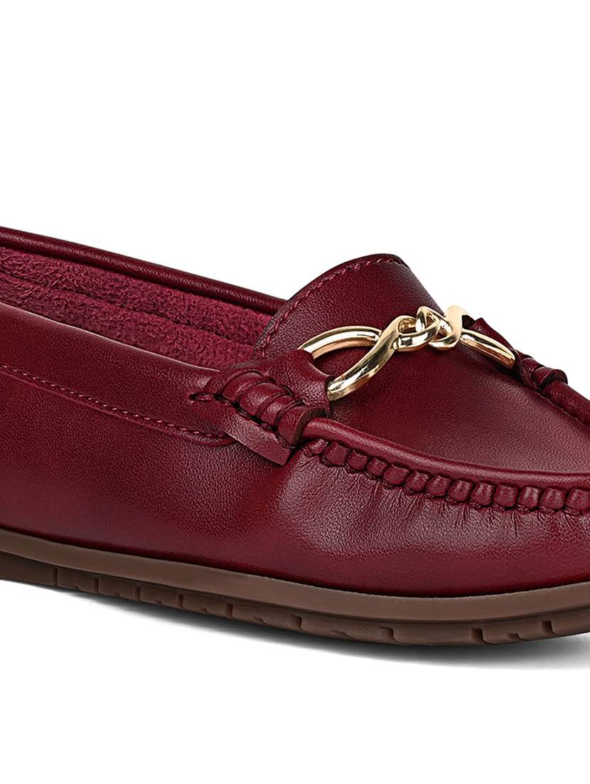 women slip on horsebit loafer - 22147163 -  Standard Image - 3