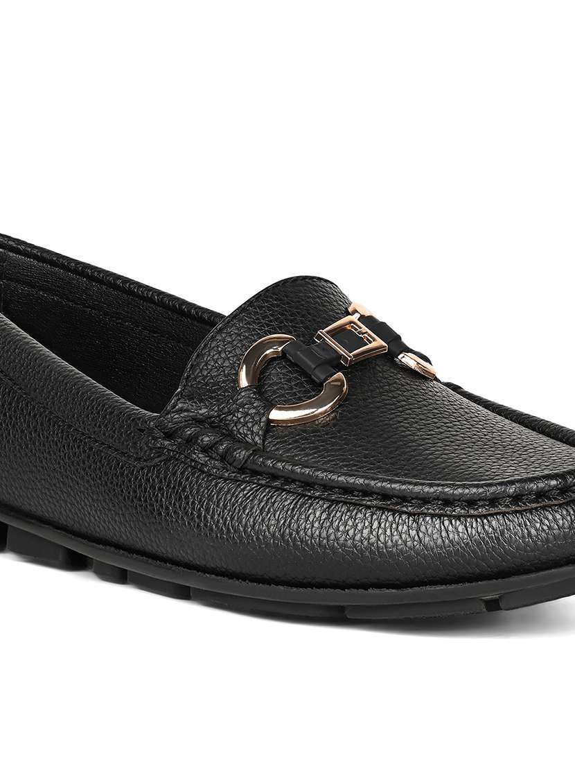 women slip on horsebit loafer - 22147164 -  Standard Image - 3