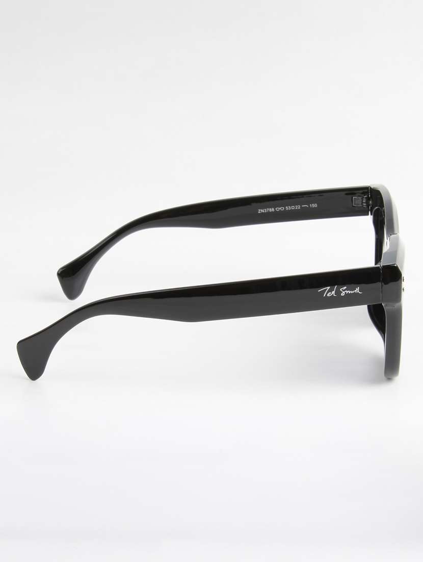 gold berg unisex blue lens & green cateye sunglasses with uv protected lens - 22147227 -  Standard Image - 5