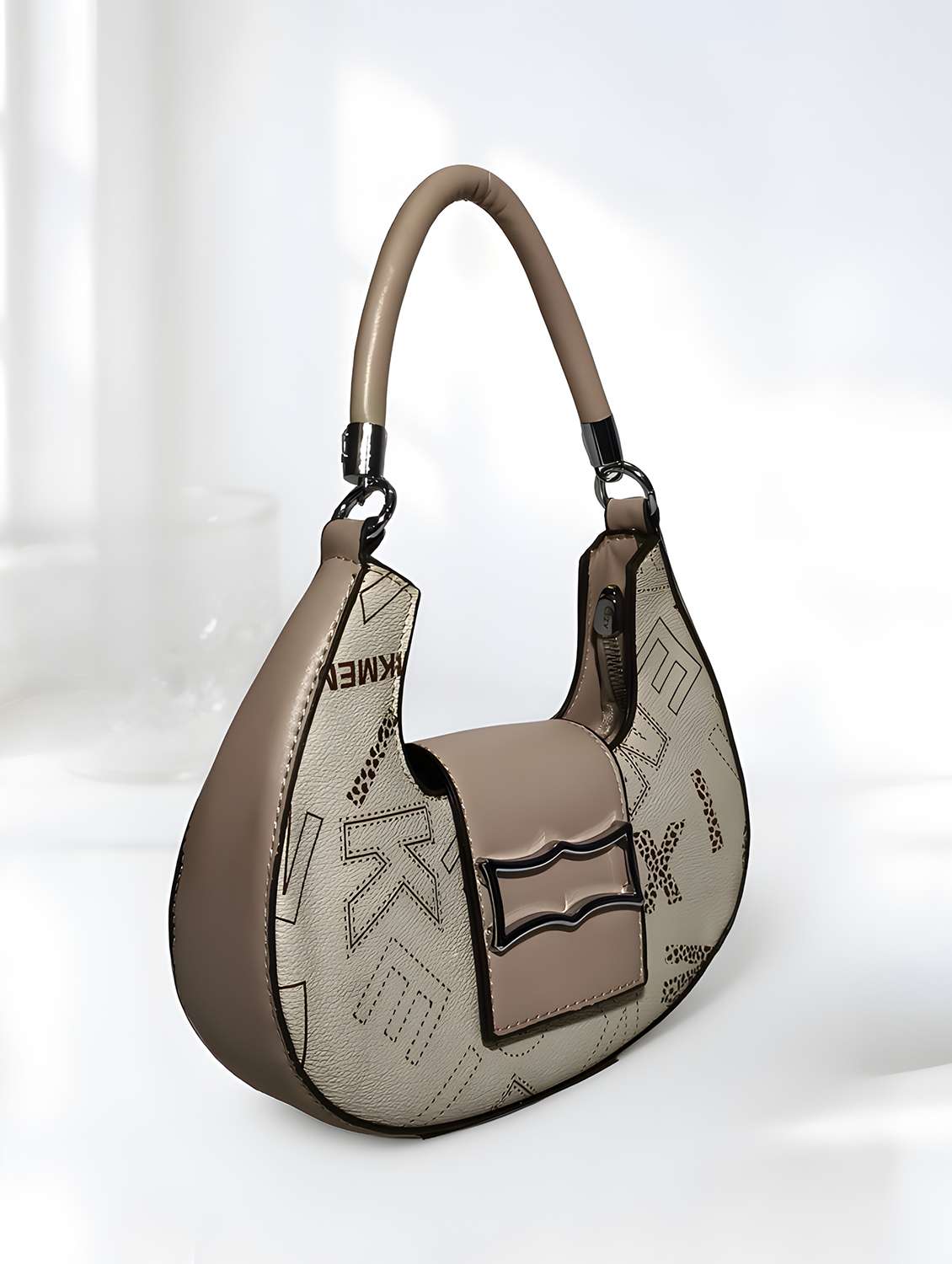 printed sling bag with adjustable strap - 22147343 -  Standard Image - 3