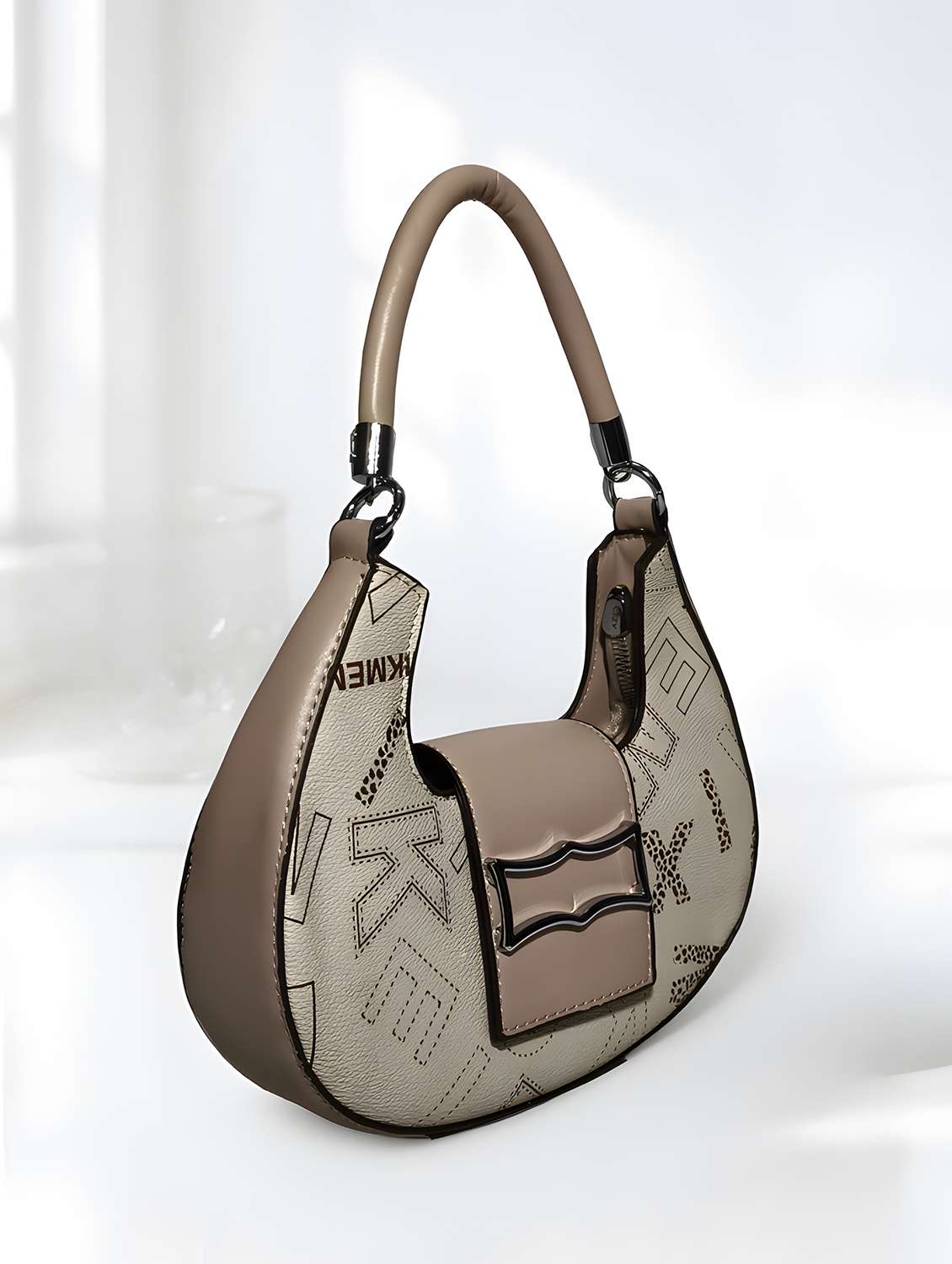 printed sling bag with adjustable strap - 22147345 -  Standard Image - 3