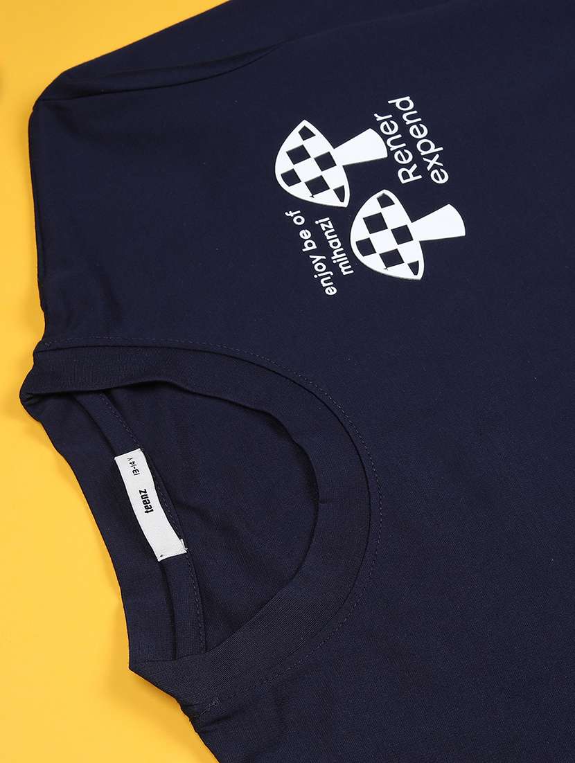 girls placement print long sleeve t-shirt - 22147583 -  Standard Image - 3