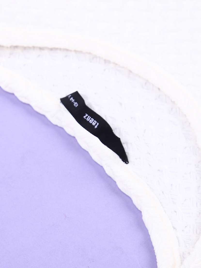 girls solid long sleeve t-shirt - 22147585 -  Standard Image - 3