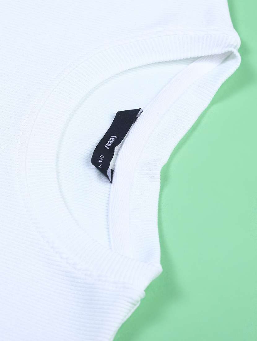 girls solid long sleeve t-shirt - 22147586 -  Standard Image - 3