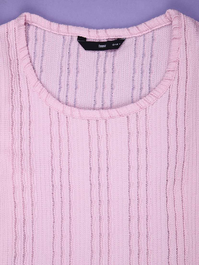 girls self designed long sleeve top - 22147587 -  Standard Image - 3