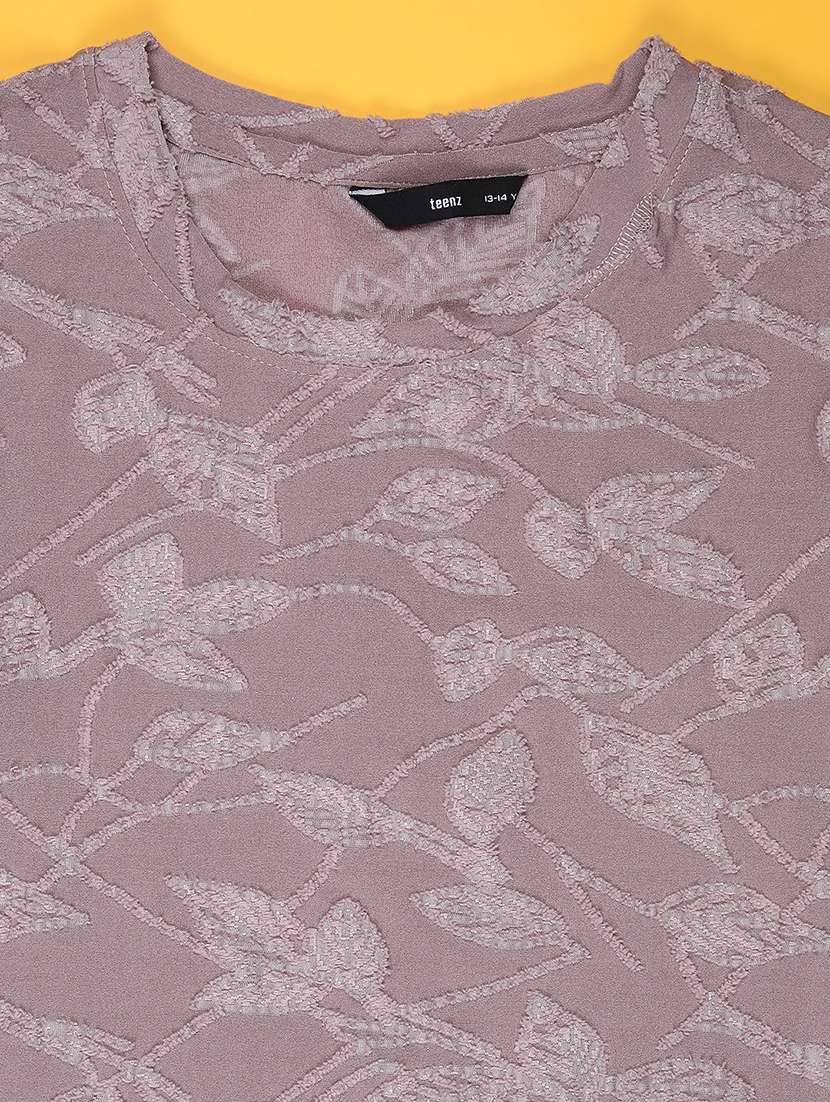 girls self design long sleeve tee - 22147588 -  Standard Image - 3