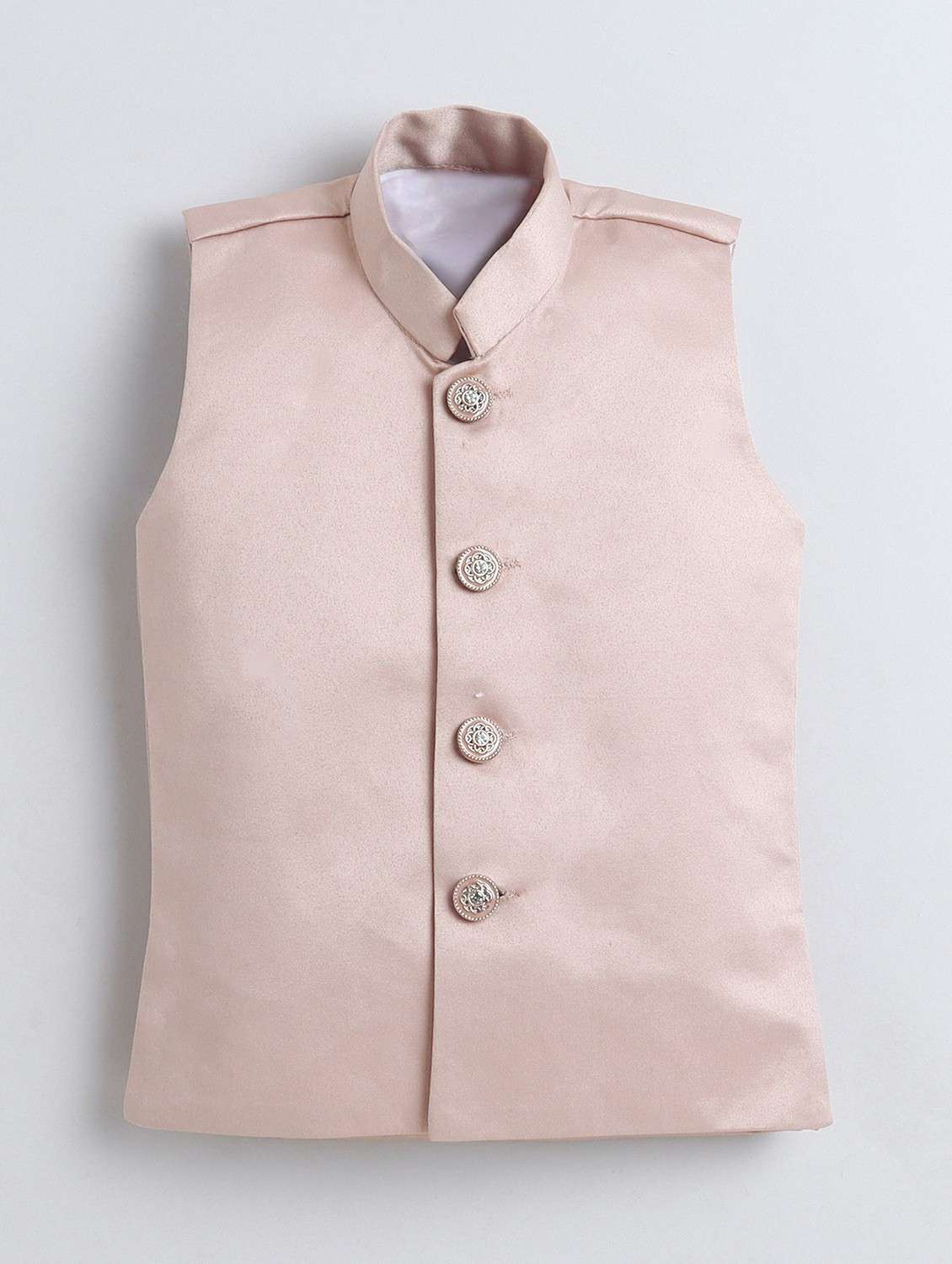 boys self designed long sleeve sherwani set - 22147593 -  Standard Image - 3