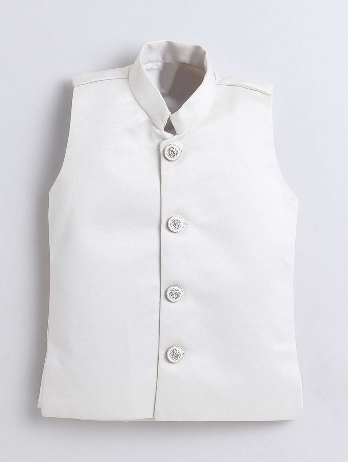 boys self designed long sleeve sherwani set - 22147594 -  Standard Image - 3