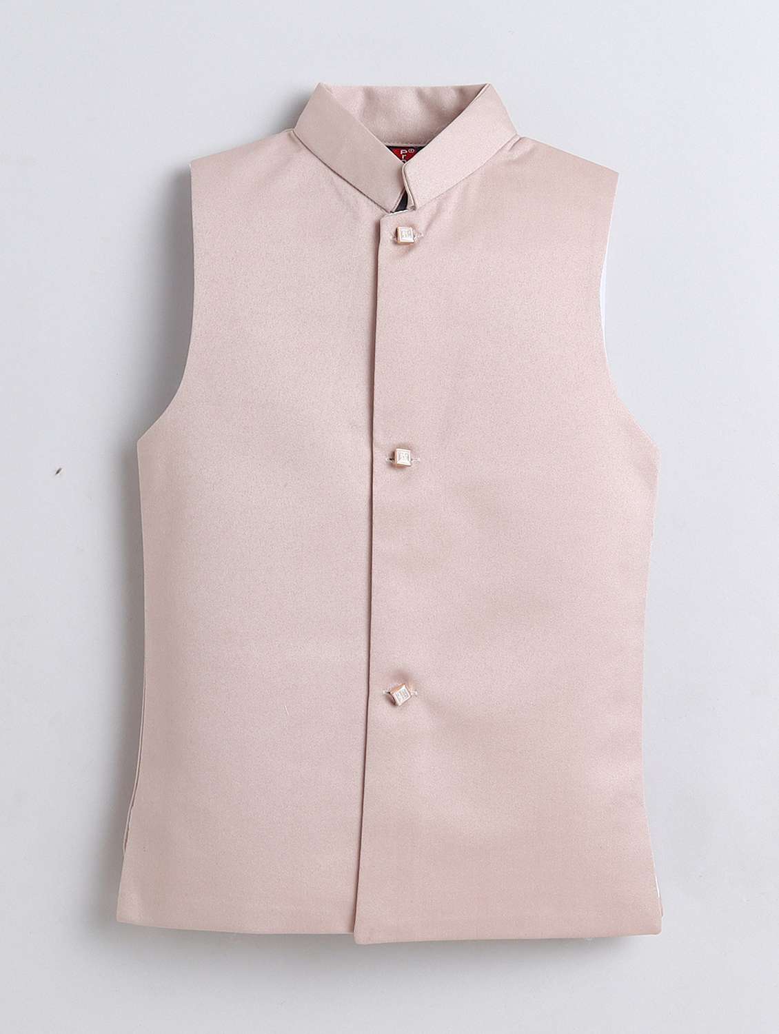 boys self designed long sleeve sherwani set - 22147596 -  Standard Image - 3