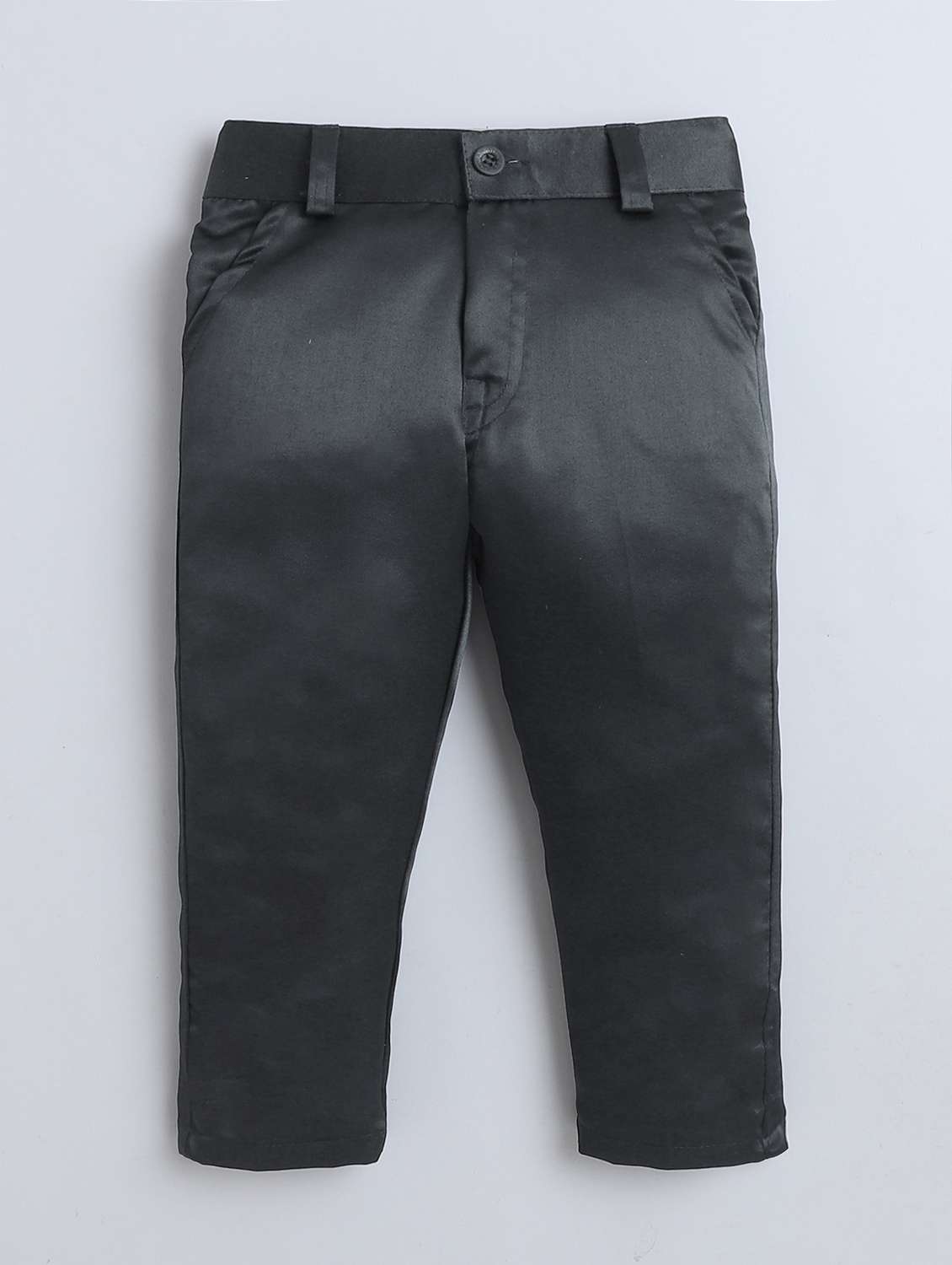 boys self designed long sleeve sherwani set - 22147598 -  Standard Image - 3