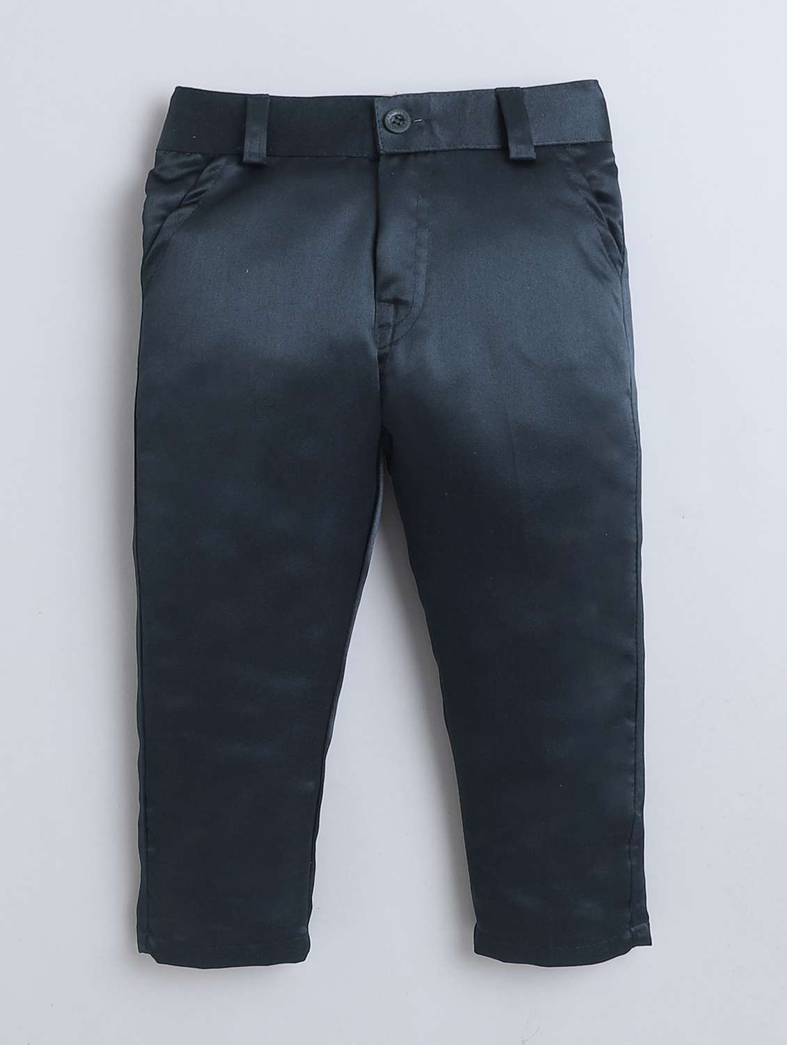 boys self designed long sleeve sherwani set - 22147599 -  Standard Image - 3