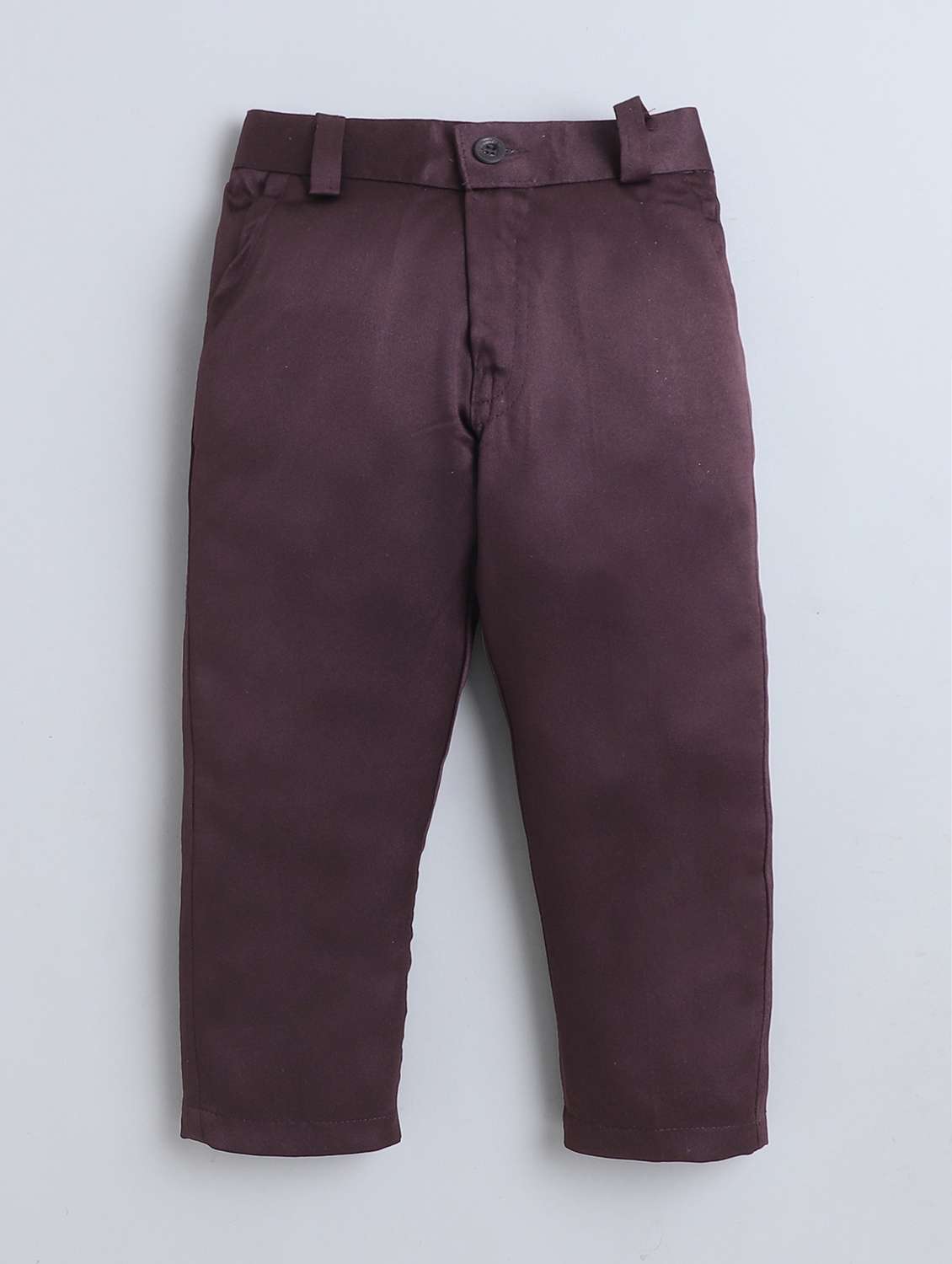 boys self designed long sleeve sherwani set - 22147600 -  Standard Image - 3