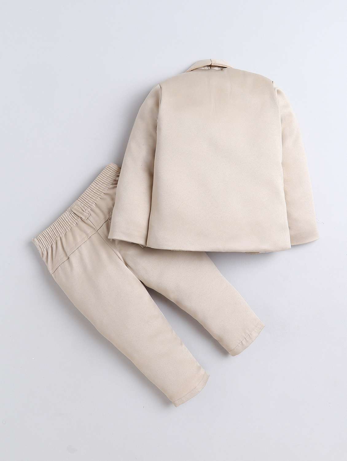 boys self designed blazer and trouser with shirt set - 22147667 -  Standard Image - 5