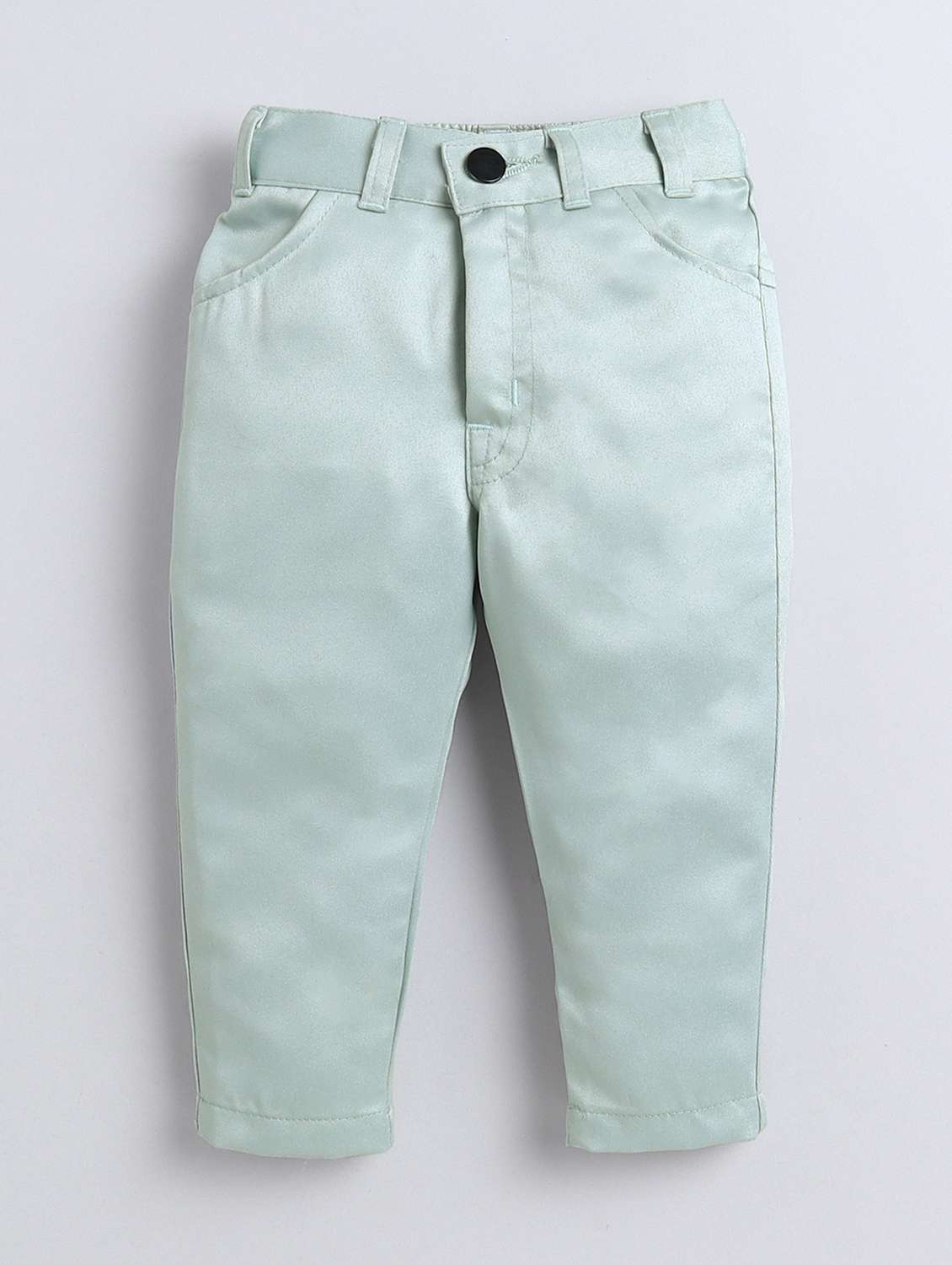 boys self designed blazer and trouser with shirt set - 22147669 -  Standard Image - 10