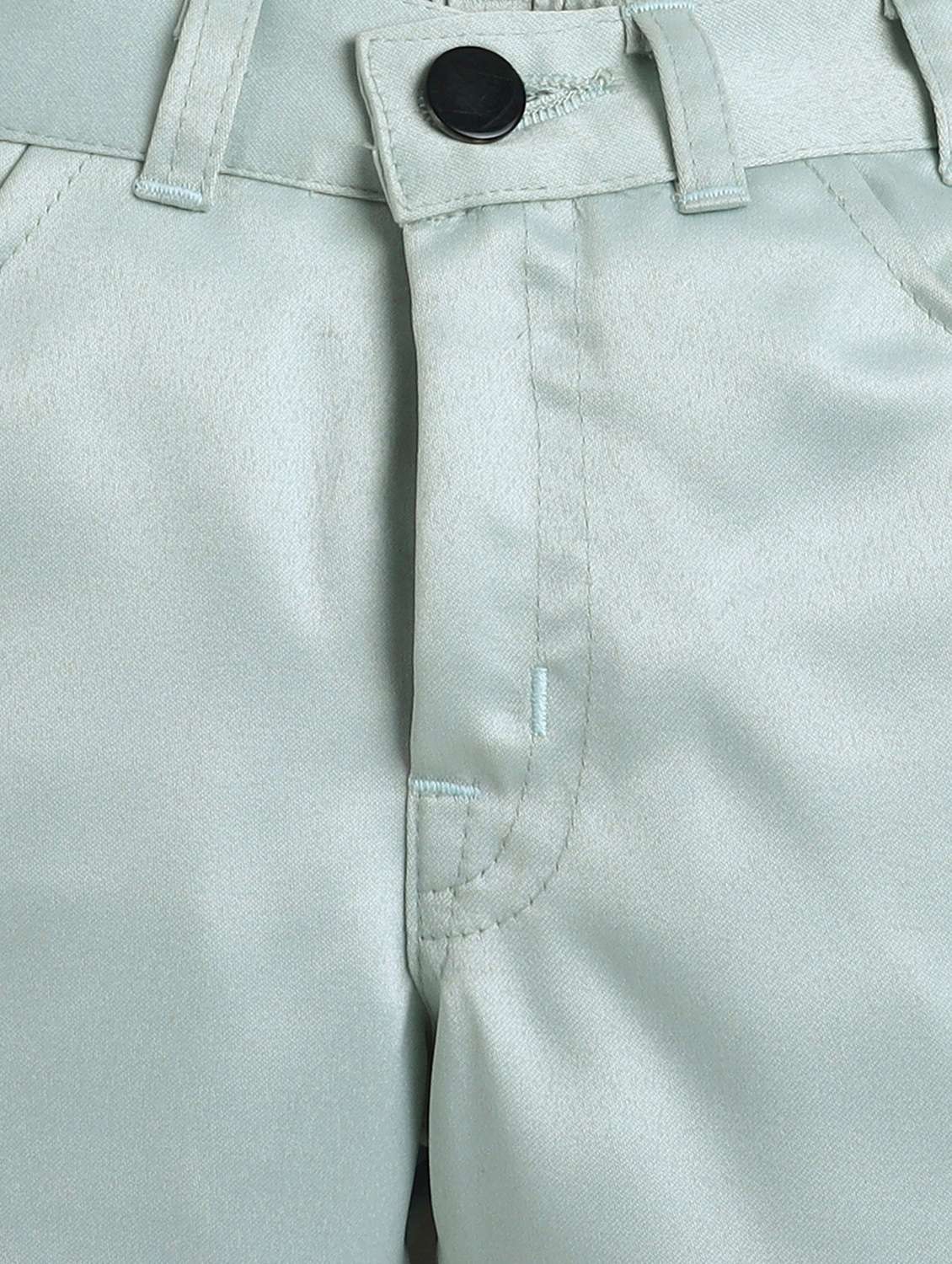 boys self designed blazer and trouser with shirt set - 22147669 -  Standard Image - 3