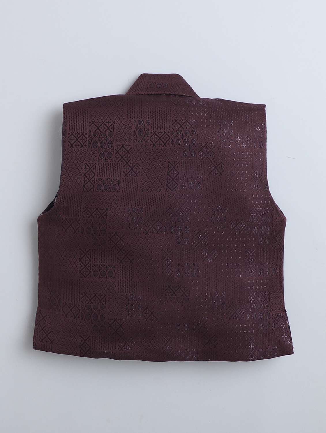 boys self design 3 piece suit set - 22147675 -  Standard Image - 3