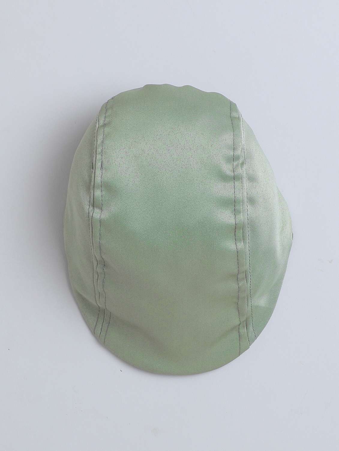 boys solid shirt & trouser with cap set - 22147680 -  Standard Image - 5